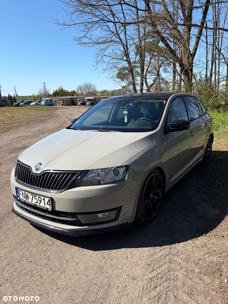Skoda RAPID 1.6 TDI Monte Carlo - 1