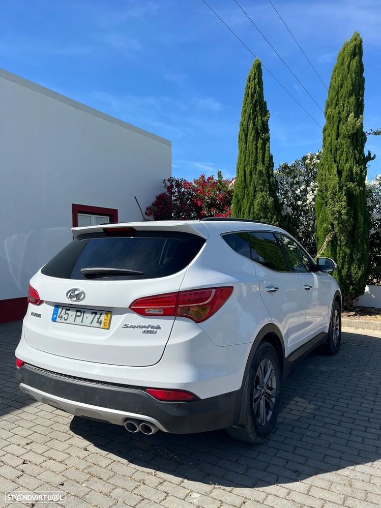 Hyundai Santa Fe 2.2 CRDi Comfort 7L - 43