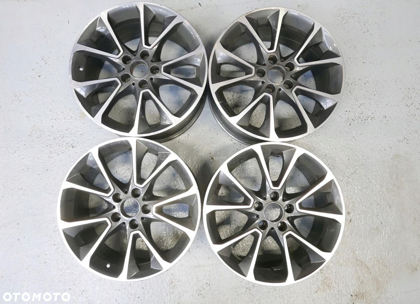 BMW X5 X6 F15 F16 E70 E71 FELGI ALUMINIOWE ALUFELGI 6853955 WZ 449 R19 - 1