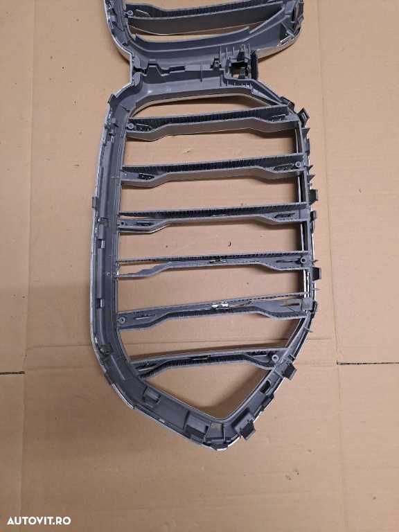 Grila radiator Bmw X6 G06 cod 8494884 mic defect - 4