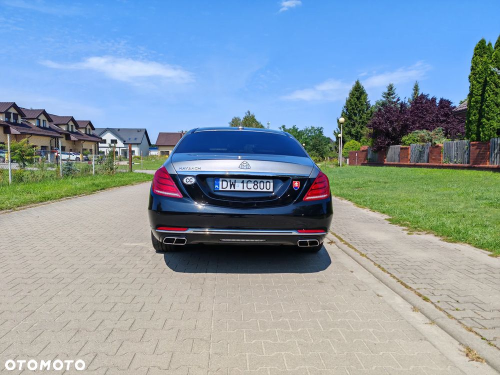 Mercedes-Benz Klasa S 500 4-Matic 9G-TRONIC - 6