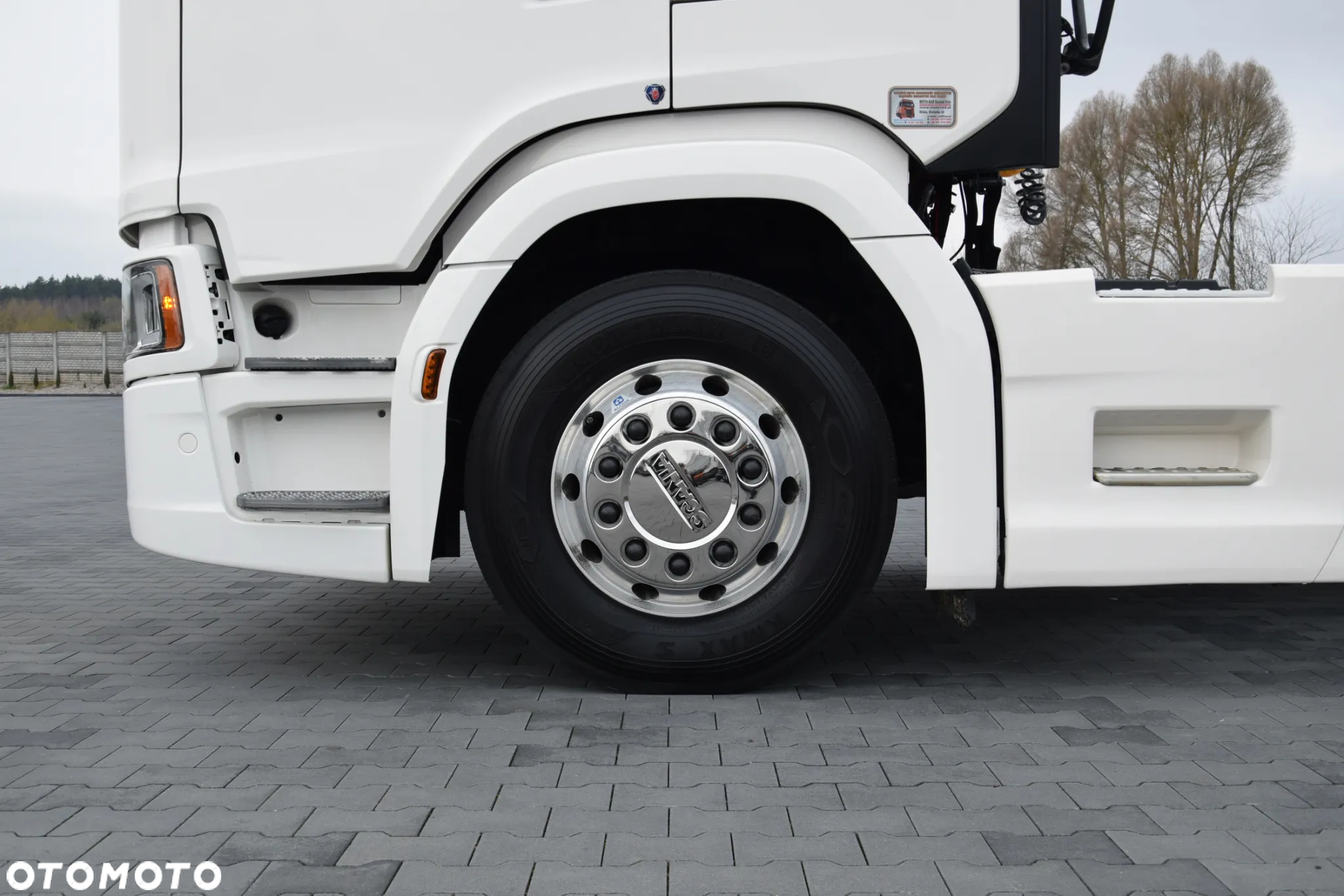 Scania S500 / 6 PODUSZEK / FULL AIRMATIC / RETARDER / ACC / LEDY / ALUFELGI / NISKI PRZEBIEG / SERWISOWANA / SPROWADZONA - 12