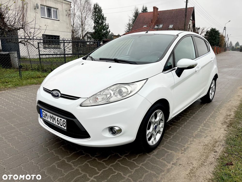 Ford Fiesta 1.25 Titanium - 1