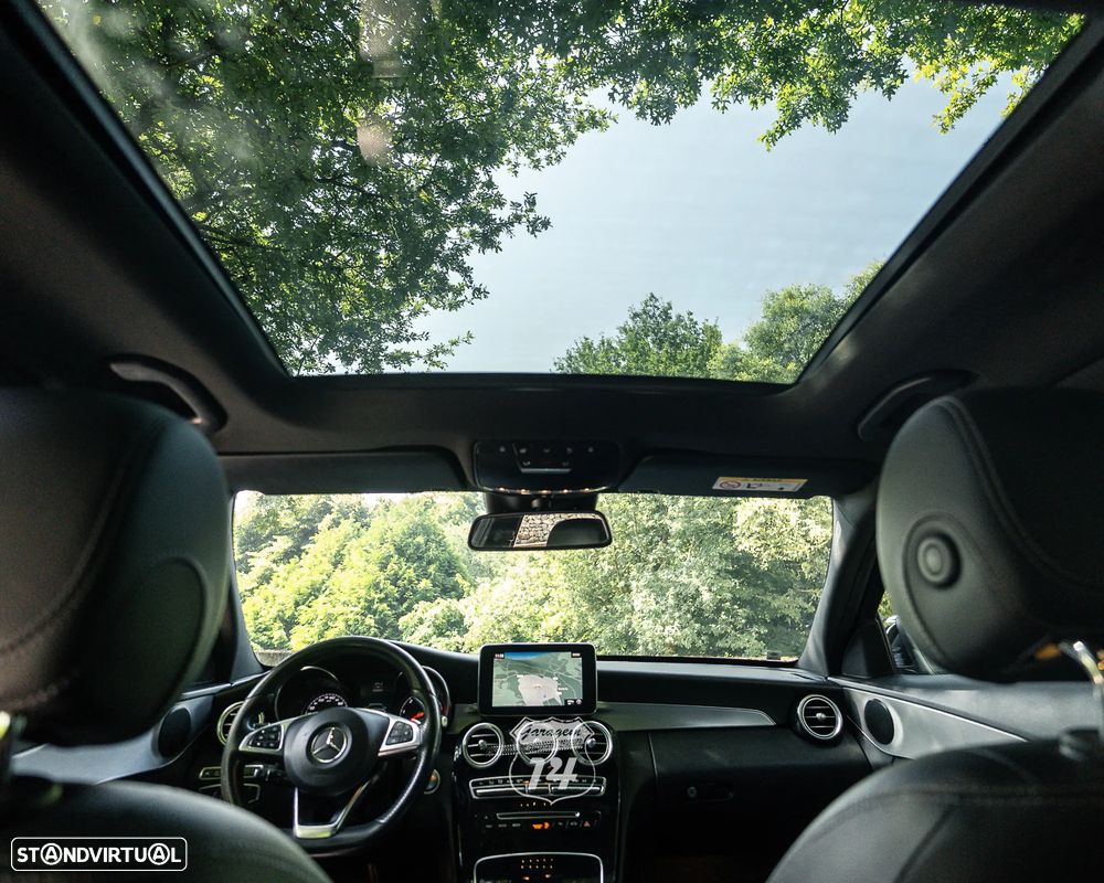 Mercedes-Benz C 220 d Station 9G-TRONIC AMG Line - 18