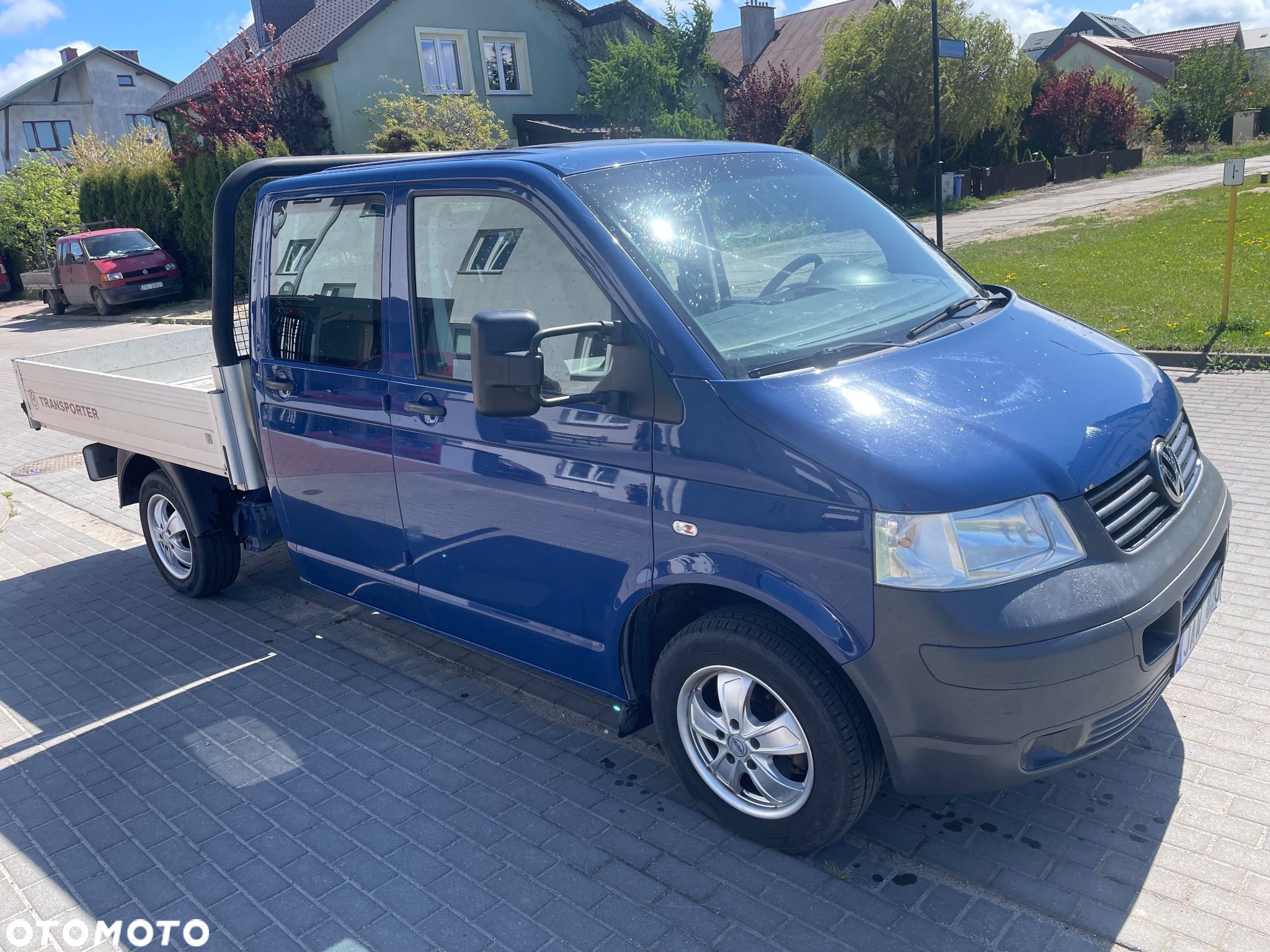 Volkswagen Transporter T5 doka 1.9tdi - 1