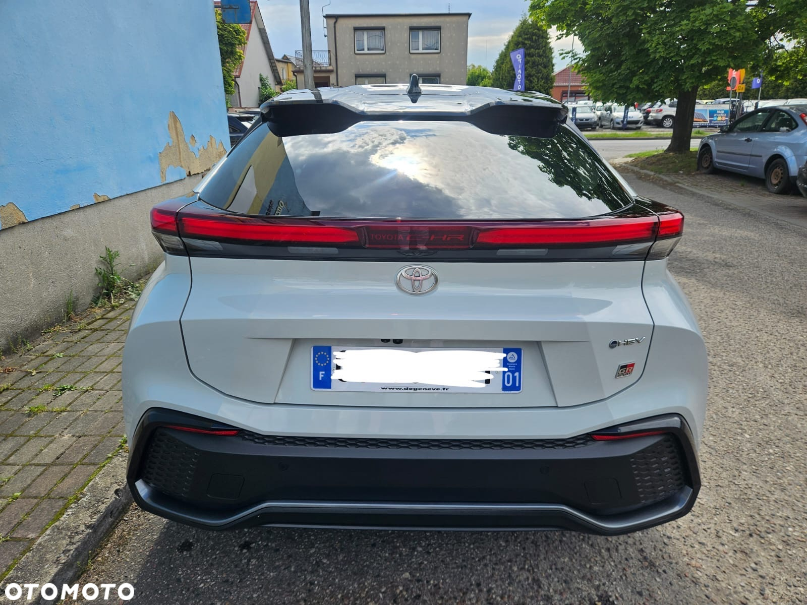 Toyota C-HR 2.0 Hybrid Dynamic Force GR Sport - 6