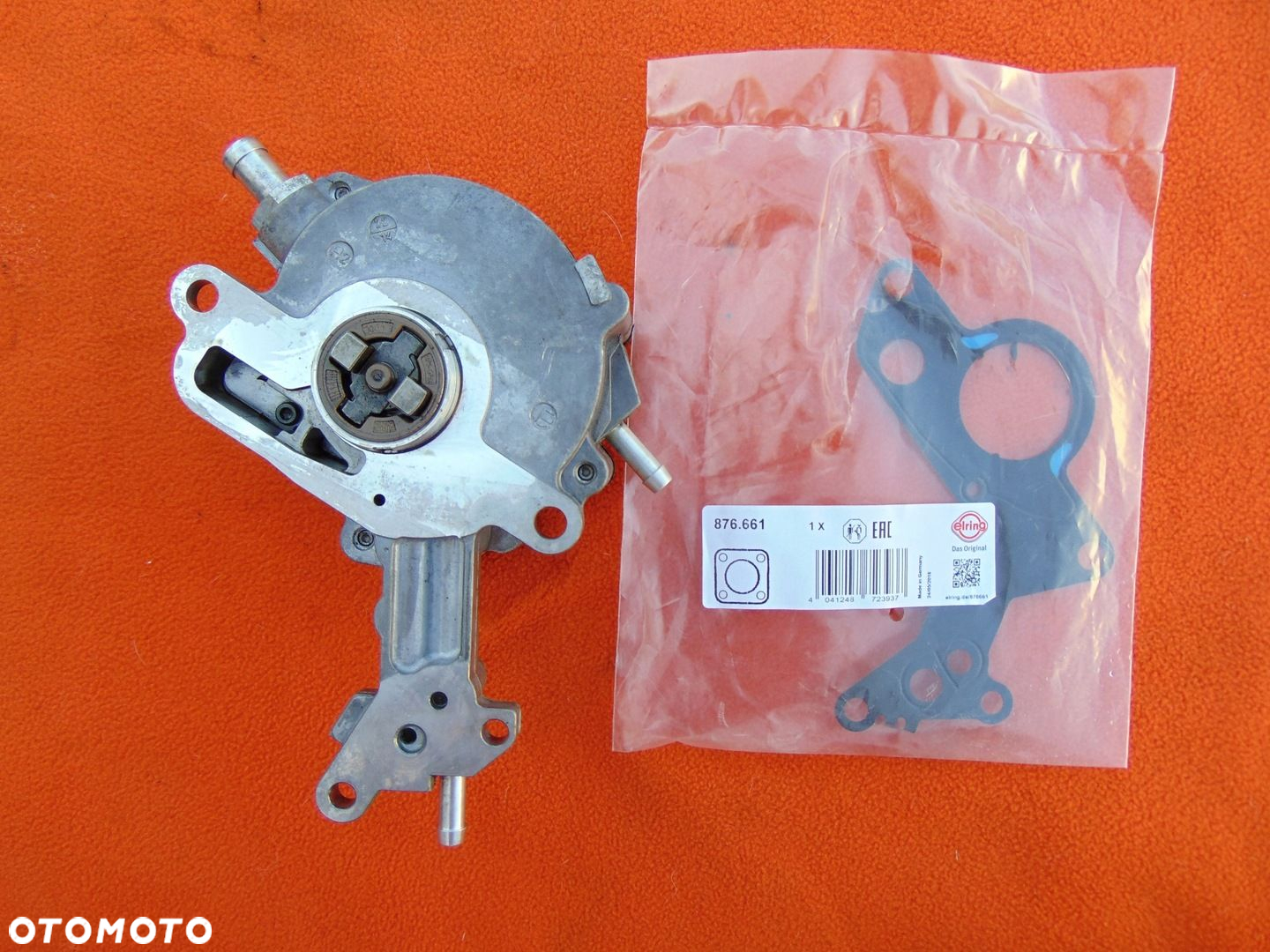 Pompa Vacum paliwa BOSCH 1,9TDI 2,0TDI  USZCZELKA BKC BXE BLS AWX AVF AUY ASZ ARL - 3