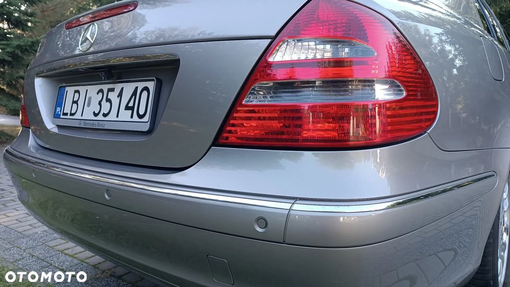 Mercedes-Benz Klasa E 200 Kompressor Automatik Elegance - 21