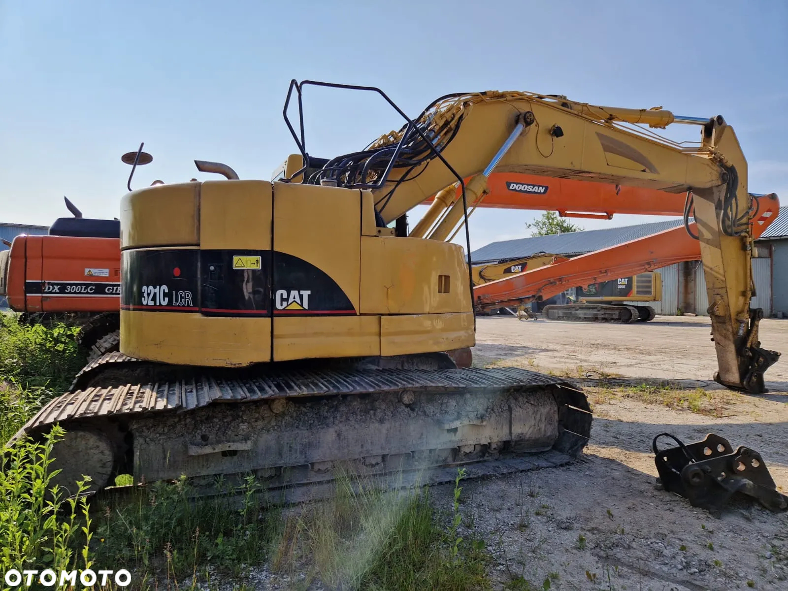 Caterpillar CAT 321C - 6