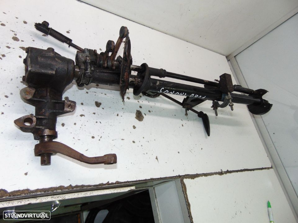 Ford taunus caixa de direcção - 7