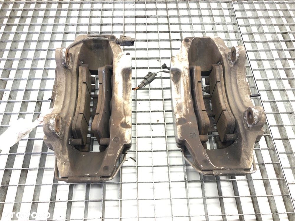 ZACISKI PRZÓD KOMPLET SWAP  PORSCHE CAYENNE (9PA) 2002 - 2010 S 4.5 250 kW [340 KM] benzyna 2002 - - 4