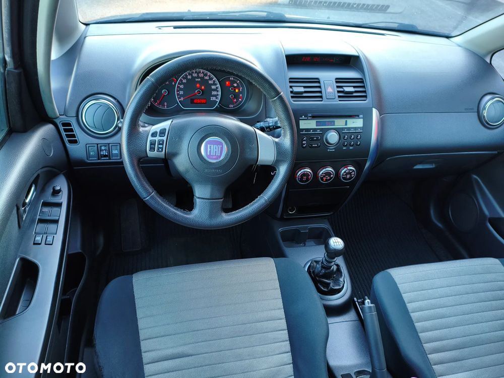 Fiat Sedici 1.9 Multijet DPF 4x4 Dynamic - 18
