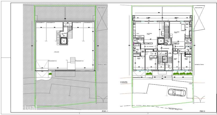 Apartamento T2, NOVO, c/ logradouro e garagem - Grande imagem: 4/25