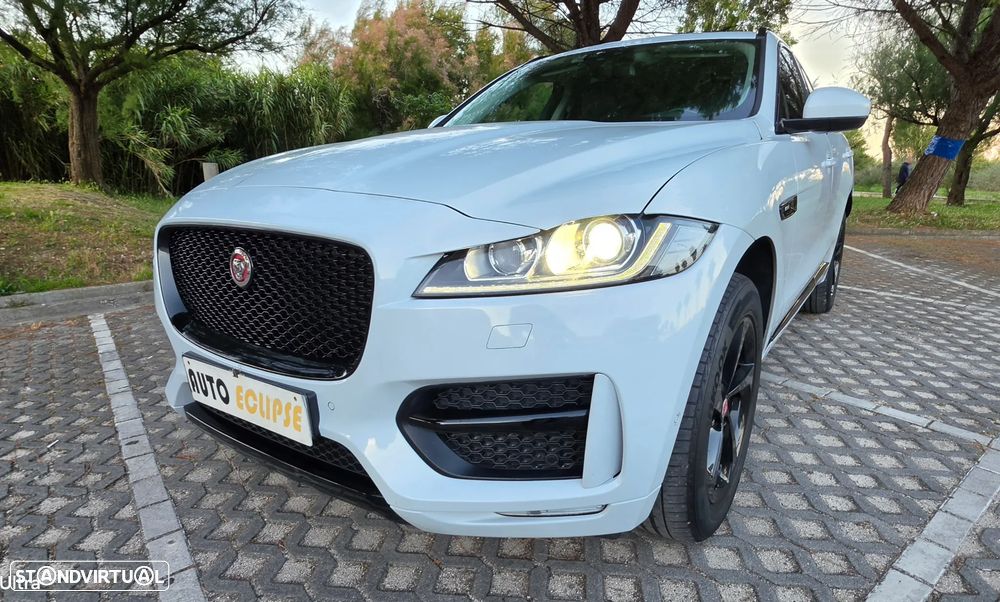Jaguar F-Pace 2.0 i4D R-Sport Aut. - 6