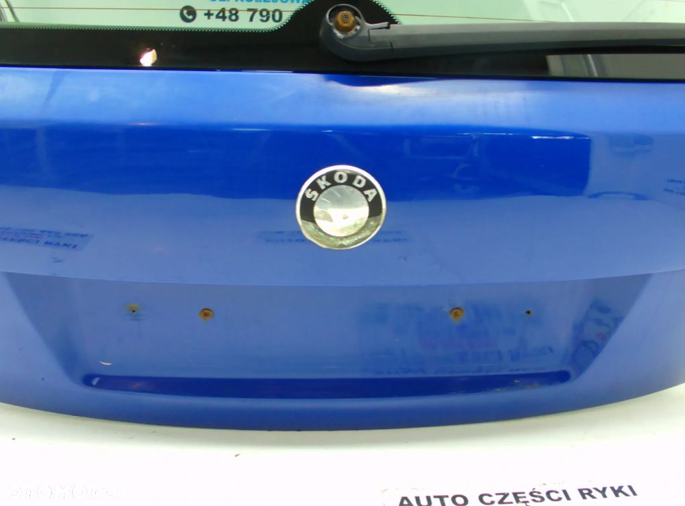 Skoda Fabia I HB Klapa bagażnika 4590 - 3