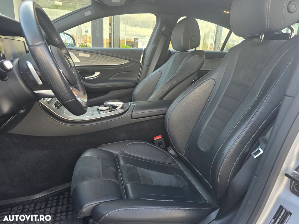 Mercedes-Benz CLS 300 d 9G-TRONIC AMG Line - 11