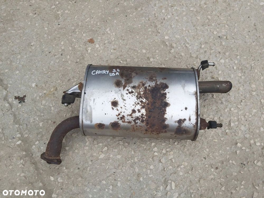 TOYOTA Camry VI 2,4 XV40 tłumik końcowy 10H12 oryginał 06-11 - 13