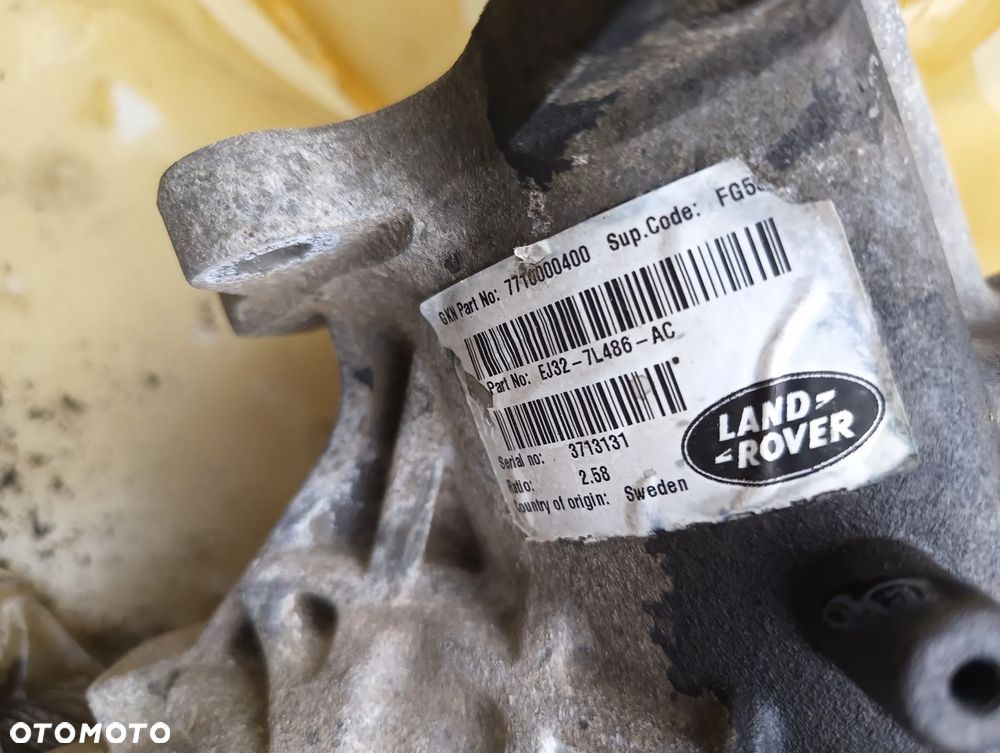 REDUKTOR 2.0 D 4X4 MANUAL LAND ROVER DISCOVERY SPORT EJ32-7L486-AC - 2