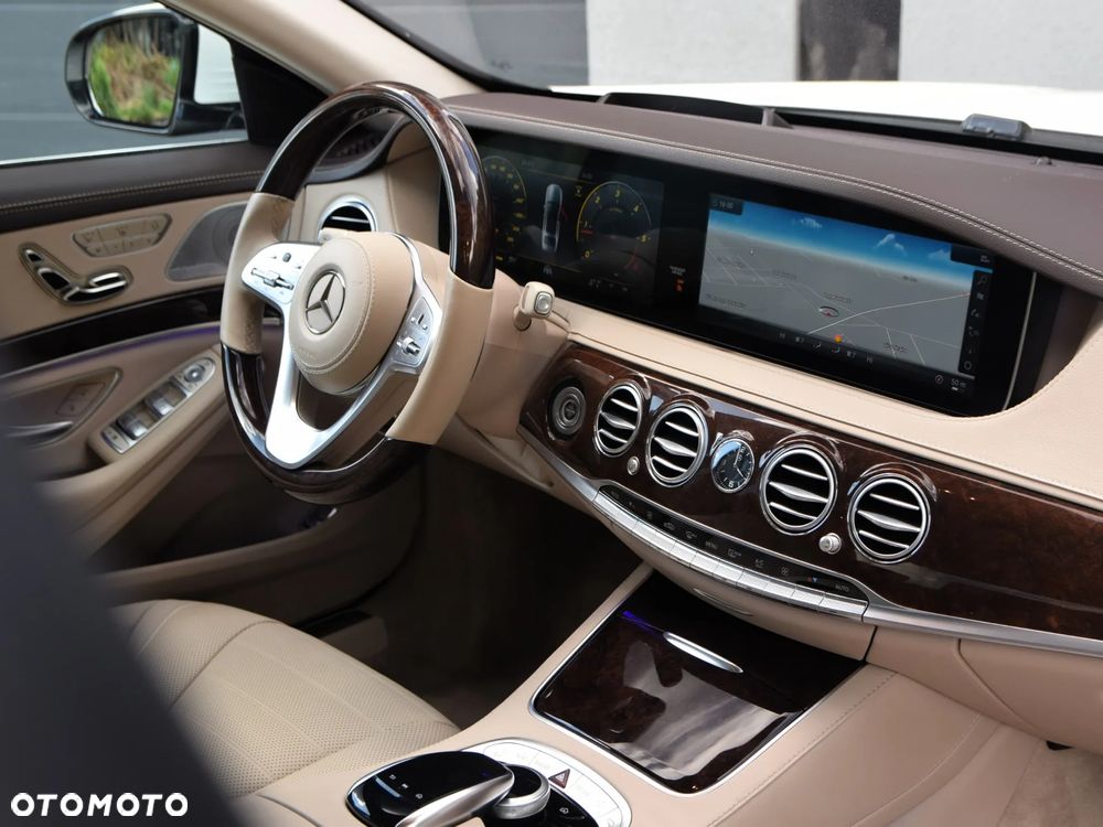 Mercedes-Benz Klasa S 350 d 4-Matic 9G-TRONIC - 21
