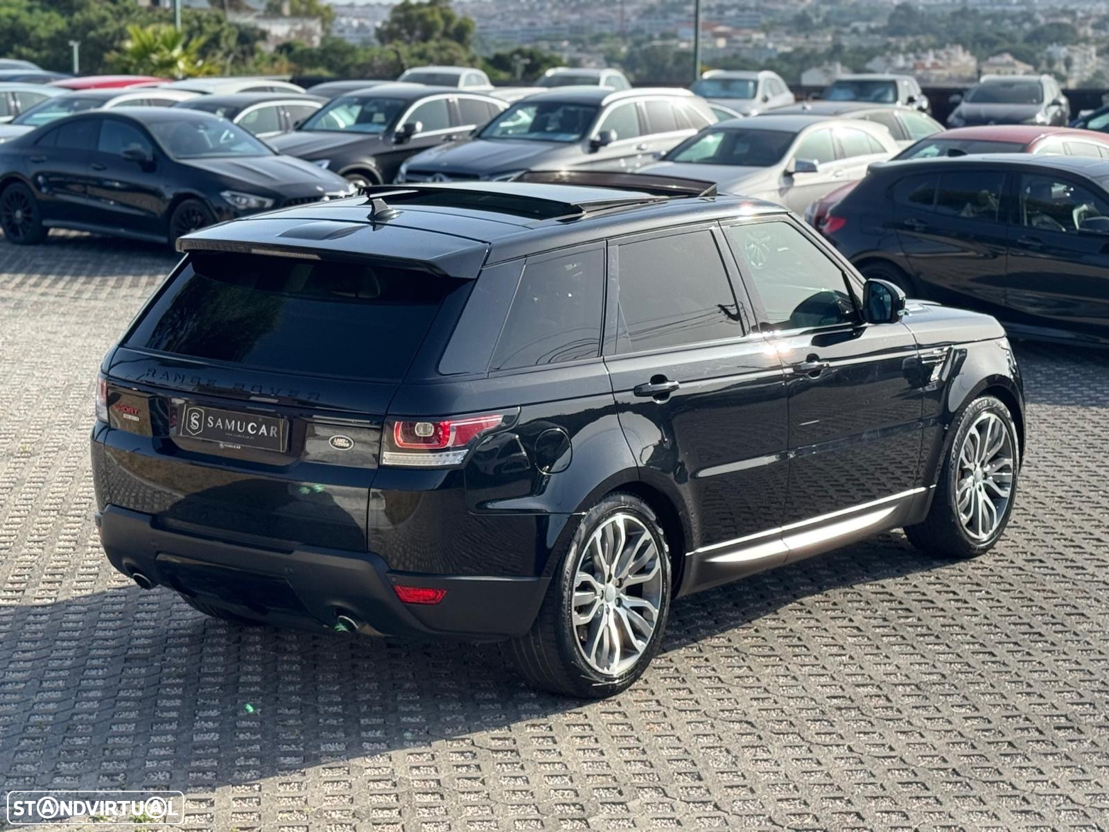 Land Rover Range Rover Sport 3.0 SDV6 HSE Dynamic - 3