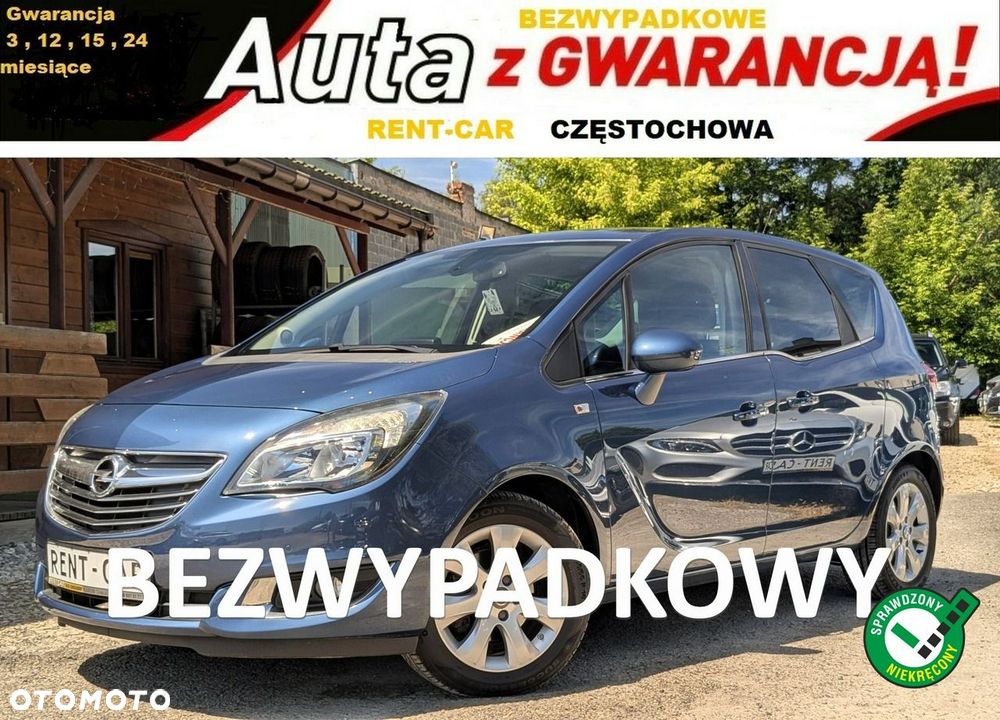Opel Meriva - 1