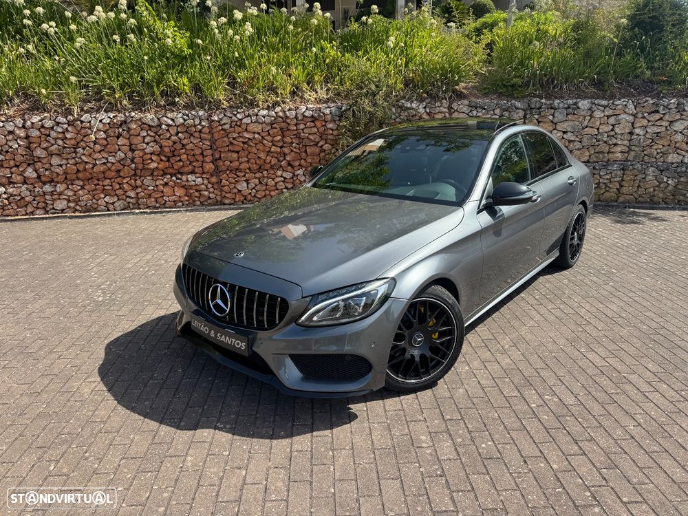 Mercedes-Benz C 220 d AMG Line - 56