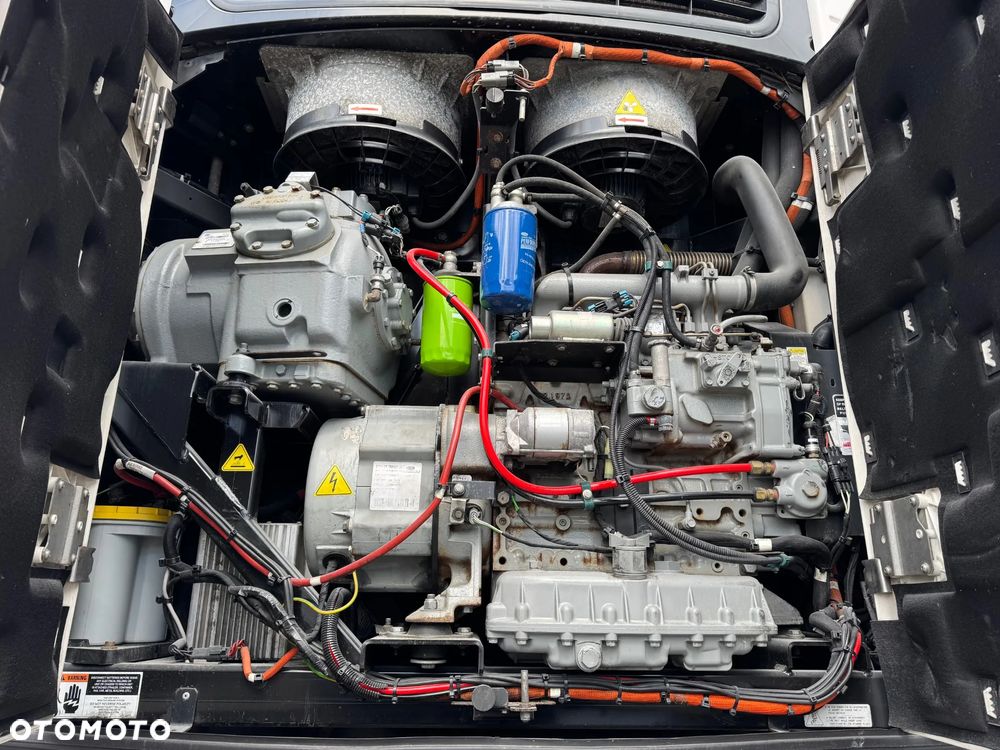 Krone Multitemp. Doppelstock,  Carrier Vector 1950Mt, Nowe opony!! - 32