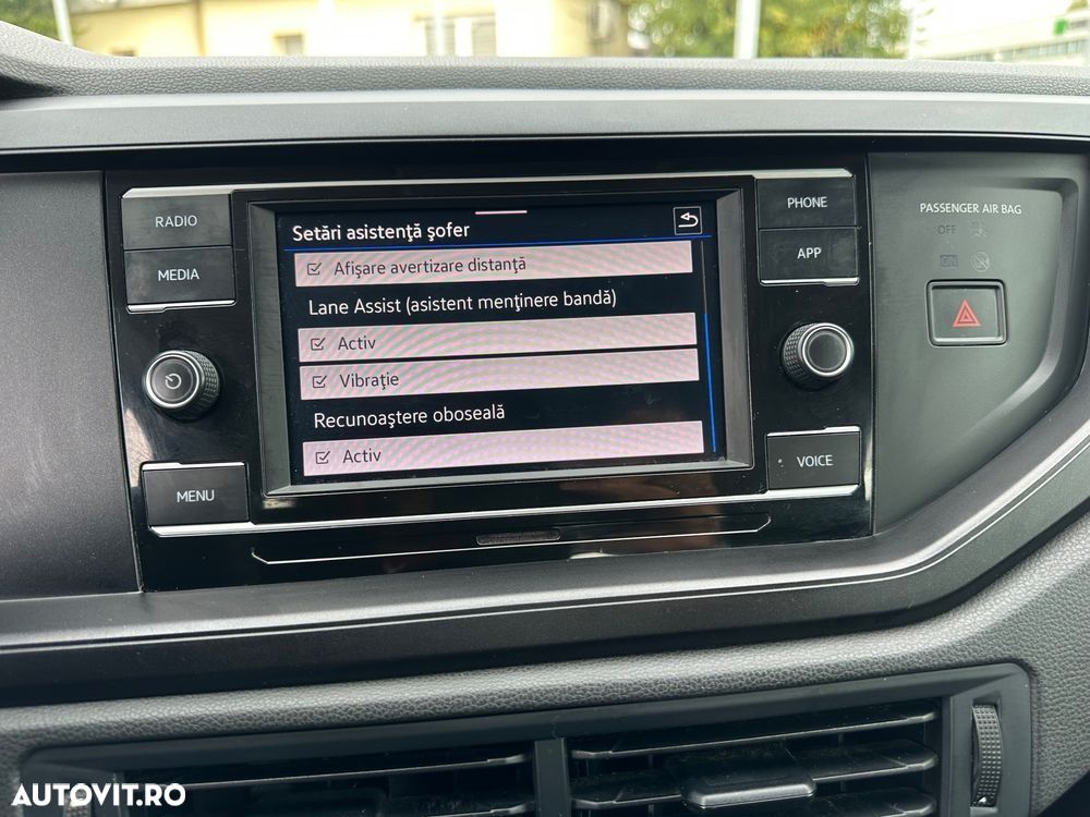 VOLKSWAGEN Polo 2022 — imagine 16