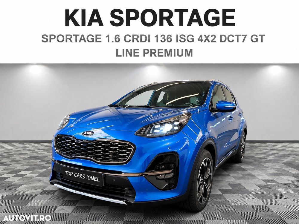 Kia Sportage 1.6 CRDI AWD DCT GT LINE - 16