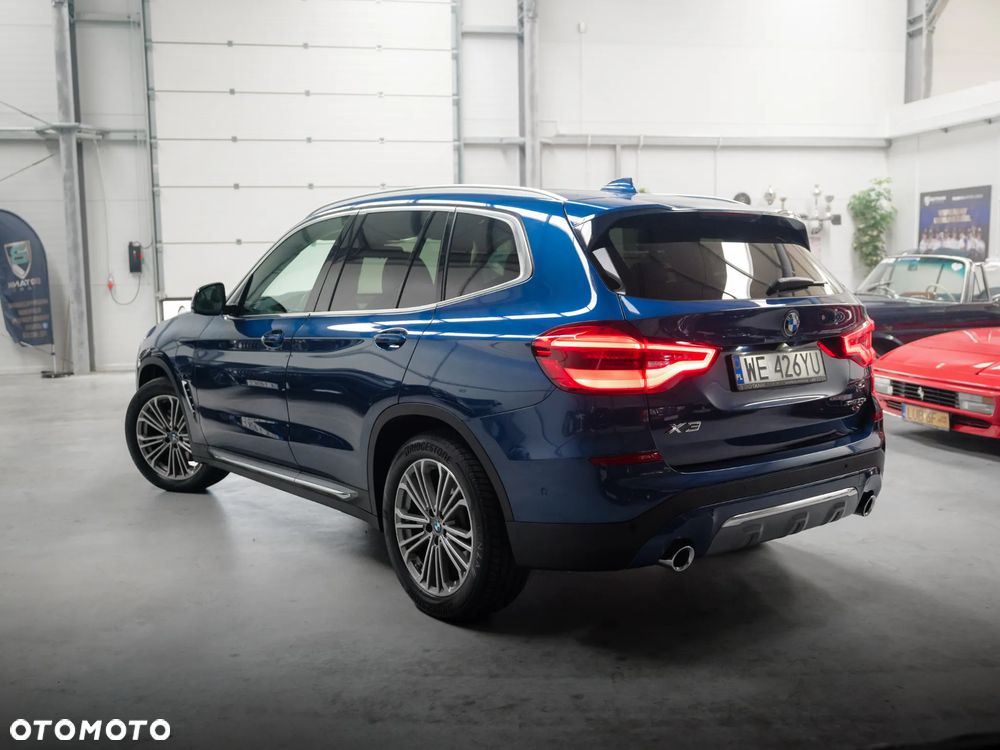 BMW X3 xDrive30e Luxury Line sport - 7