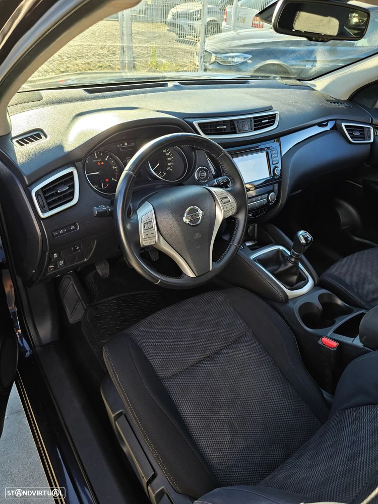 Nissan Qashqai 1.5 dCi DPF acenta - 10