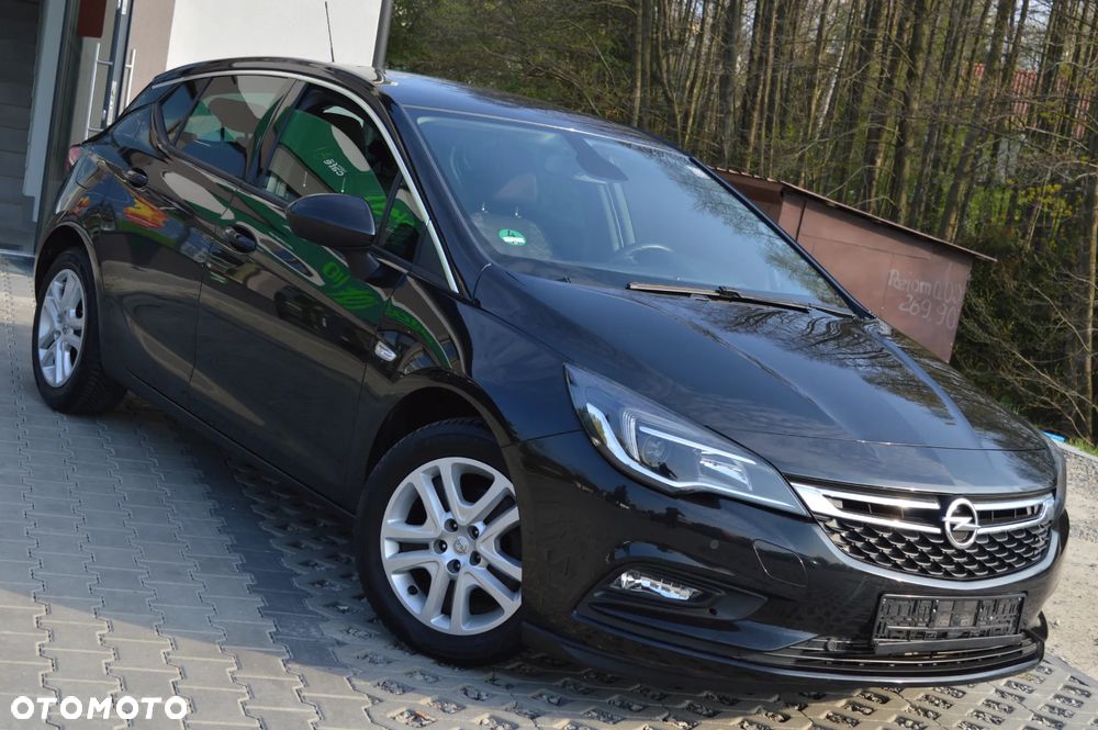 Opel Astra 1.4 Turbo Edition - 10