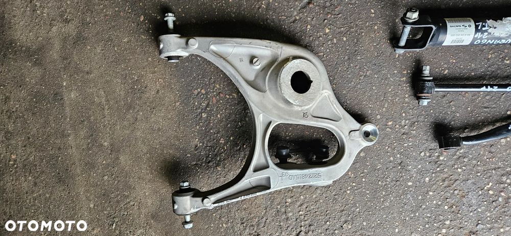 DODGE DURANGO III LIFT 2021-2025  Zawieszenie Tylne Lewe Zawieszenie tylne Lewy Wahacz 52124815AD Amortyzator 89-4104-000-865  Drążek - 4