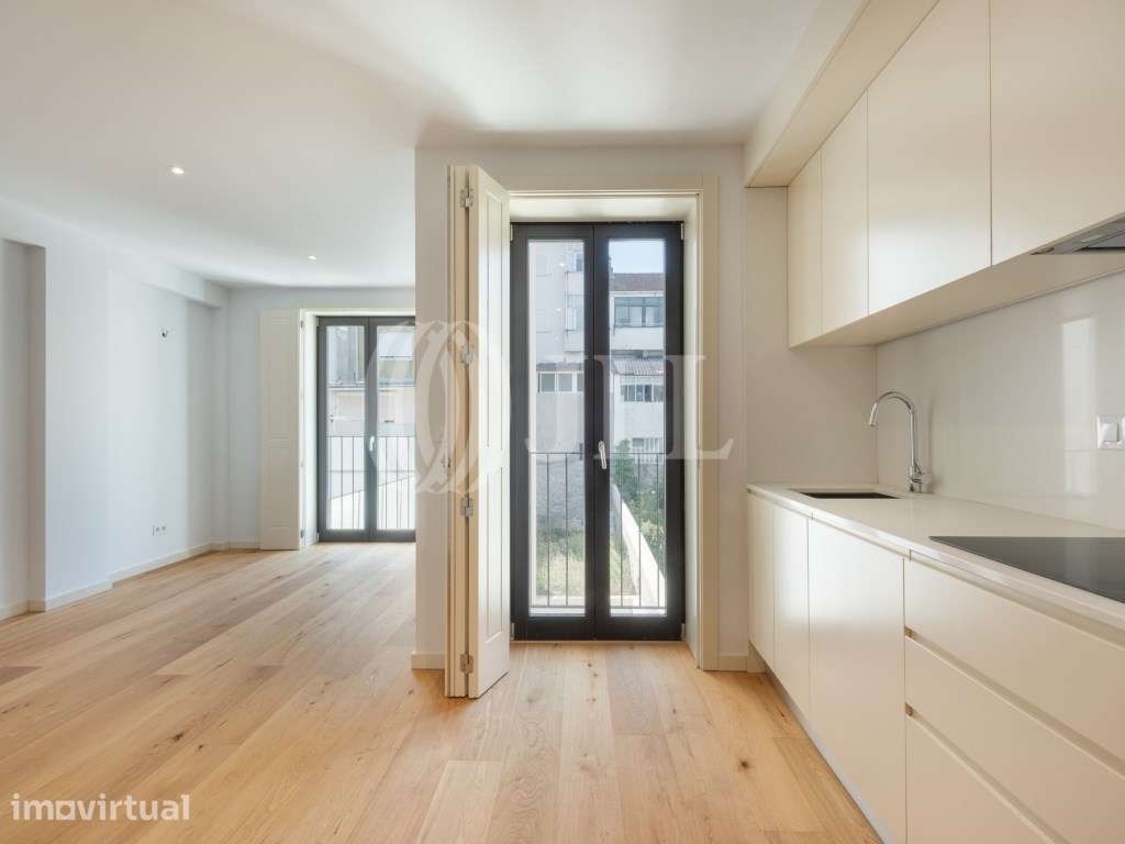Apartamento T2, novo, no Clemente Menéres 21, no Porto - Grande imagem: 3/40