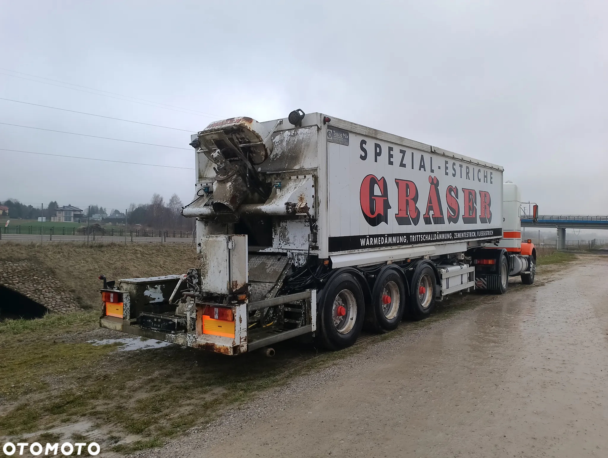 Inny Trans mix 5500 brinkmann - 5