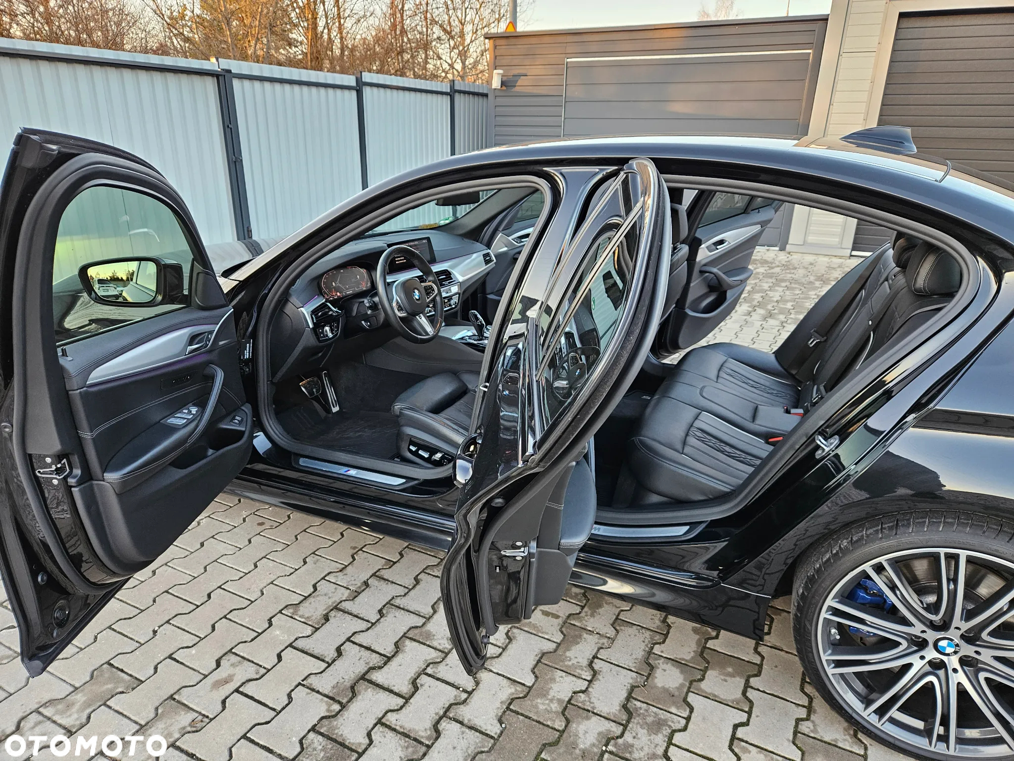 BMW Seria 5 540i xDrive M Sport sport - 18