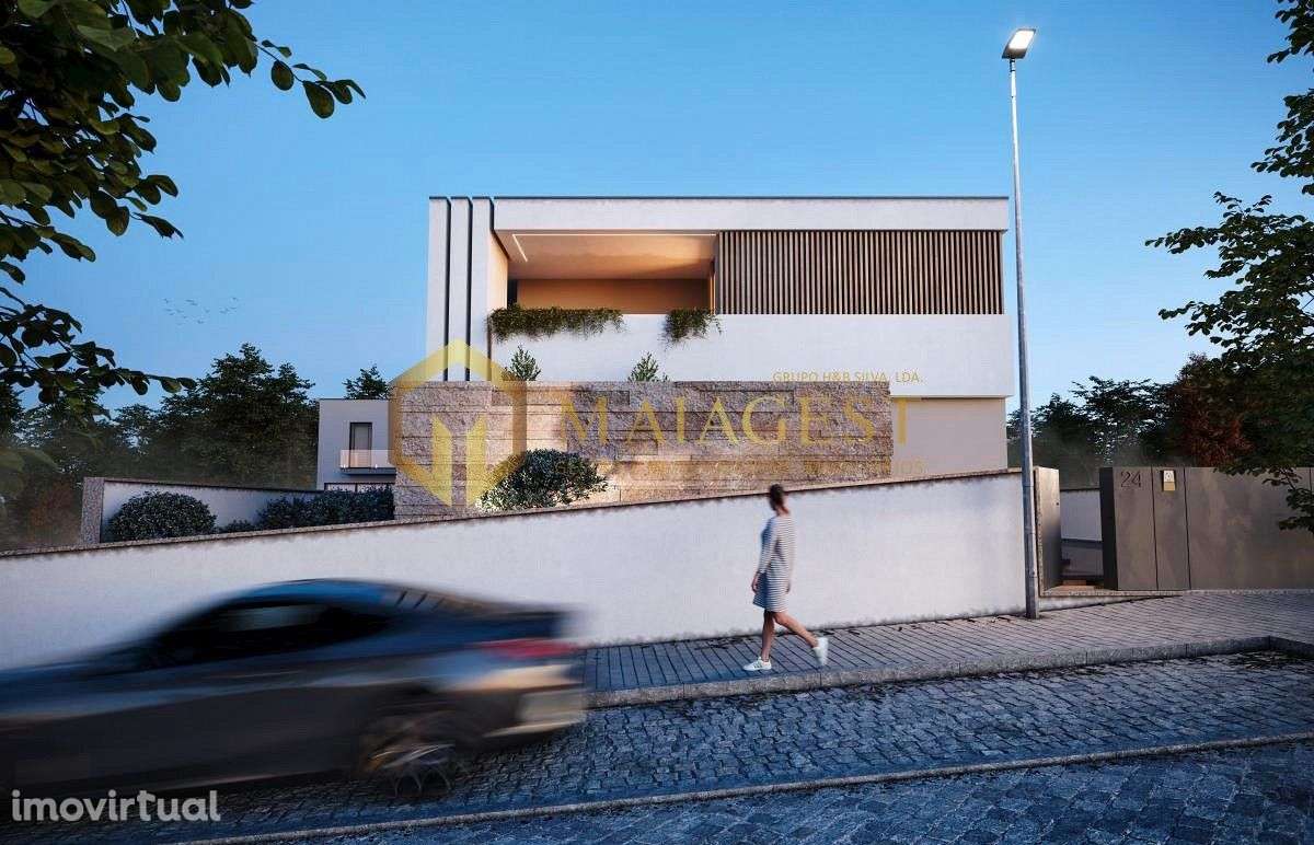 Terreno para vivenda com projeto aprovado - Grande imagem: 3/11