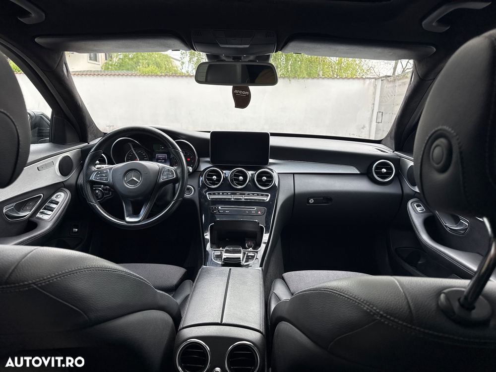 Mercedes-Benz C 200 4MATIC 7G-TRONIC Avantgarde - 15