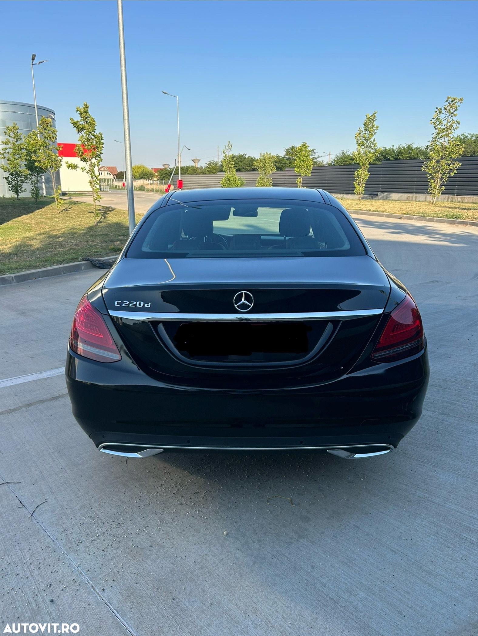 Mercedes-Benz C 220 d 9G-TRONIC - 11
