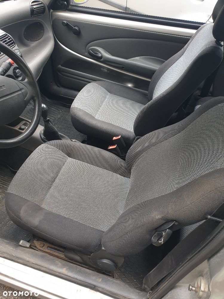 Fiat SEICENTO - 1,1  - 2002r wyrejestrowany - cały na części - 8