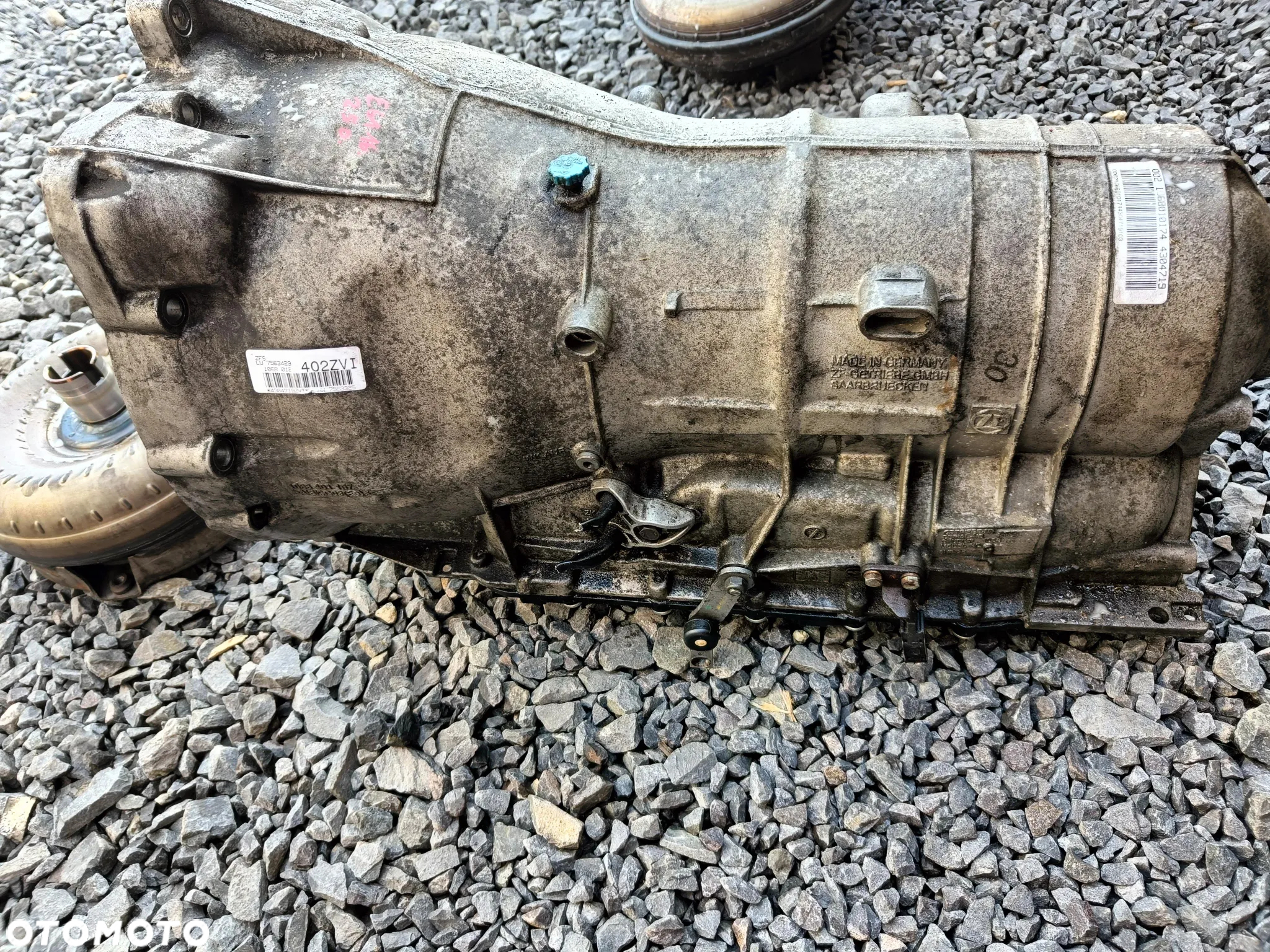 BMW E60 E61 2.5D M57N SKRZYNIA BIEGÓW KOMPLETNA AUTOMATYCZNA GA6HP26Z 6HP26 7563429 - 6