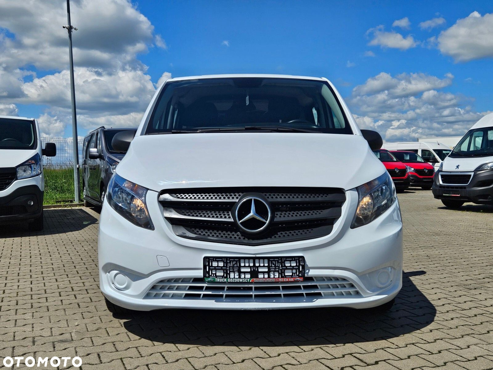 Mercedes-Benz vito ExtraLong *79900zł Netto*Brygadówka 6 osób 2.2 Cdi/136KM - 5