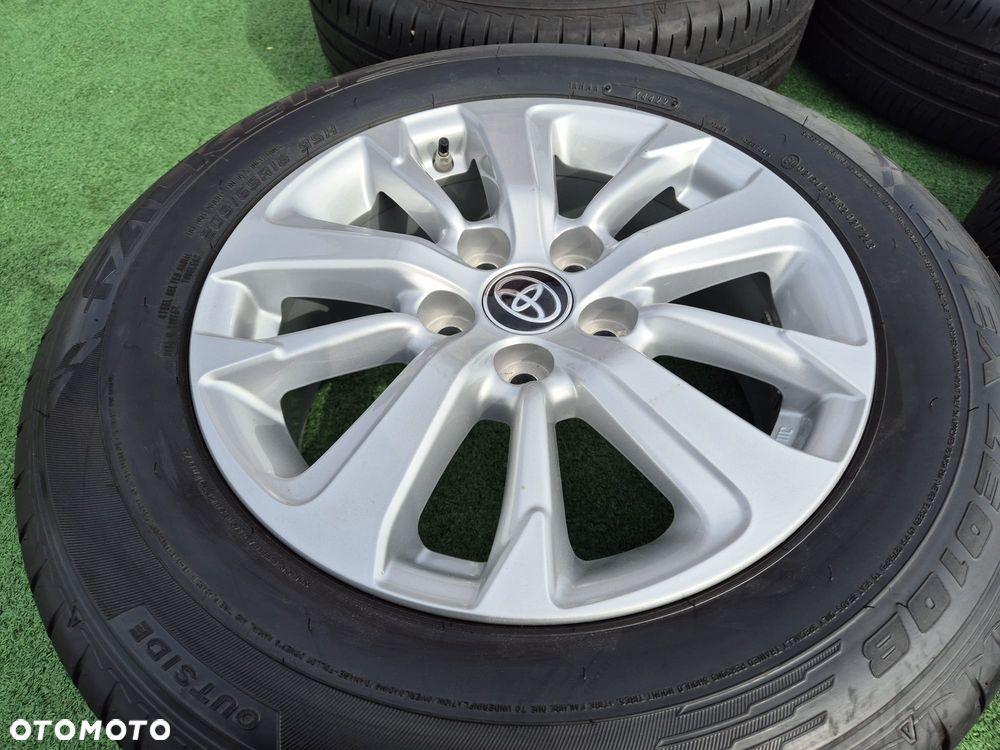 Koła Felgi z oponami czujnikami Toyota Auris Yaris Cross Crolla Avensis 205/65 R16 95H Falken - 6