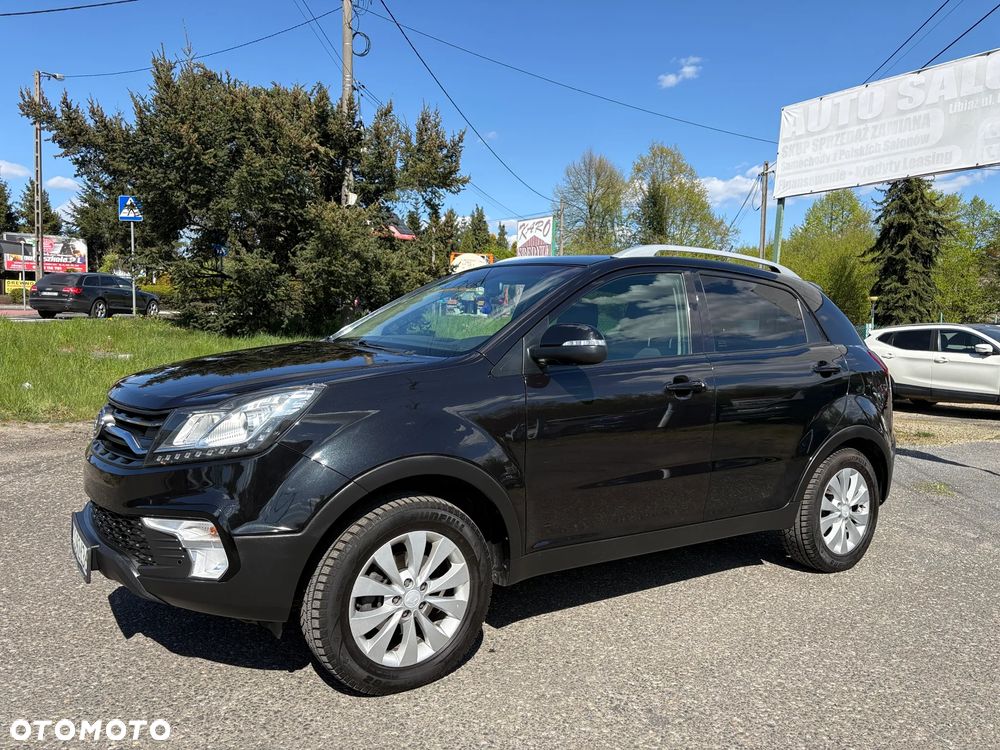 SsangYong/KGM Korando 2.0 Quartz 2WD - 1