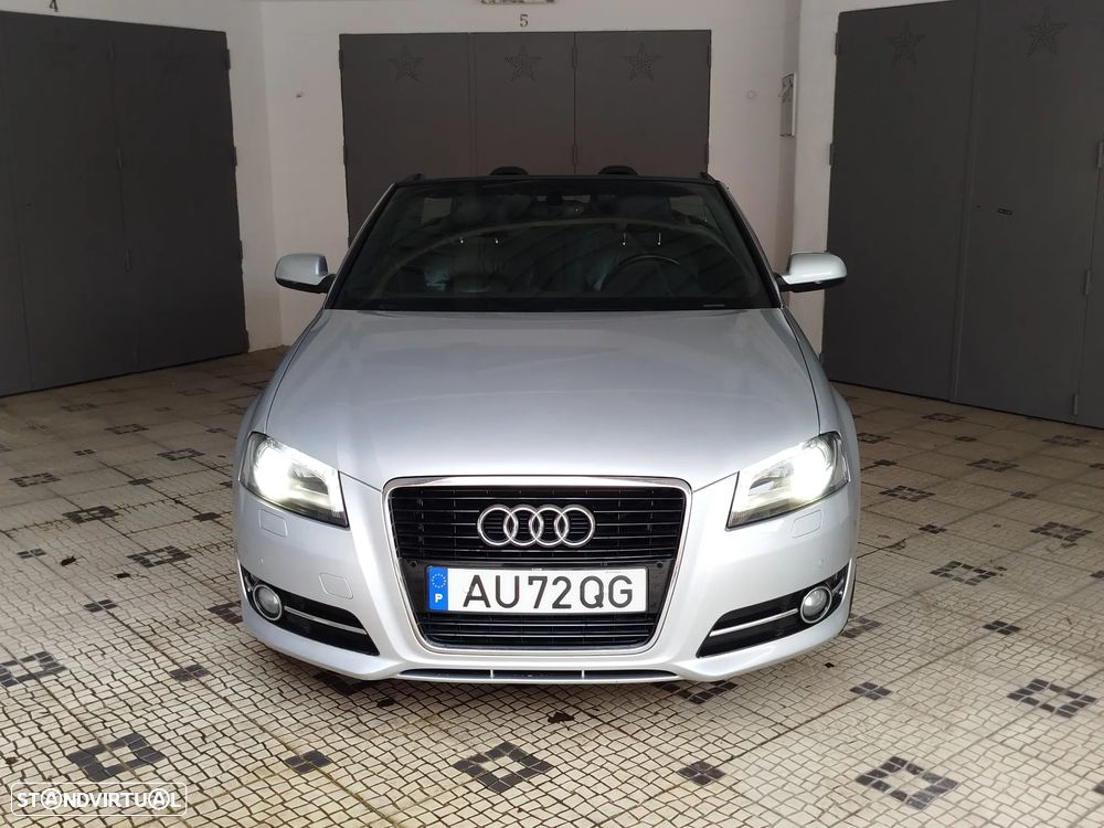 Audi A3 Cabrio 1.6 TDi DPF S line Sport Pack - 11