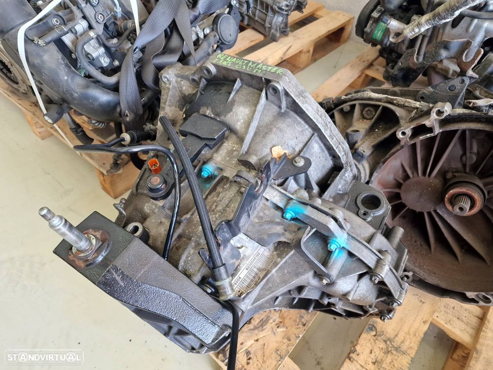 Caixa de 6 velocidades Renault Master 2.5 DCI 120cv, ref PF6006 - 2