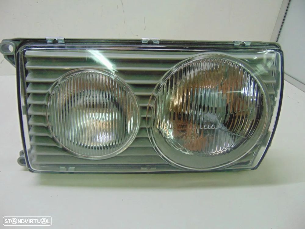 Mercedes W123 faróis - 6