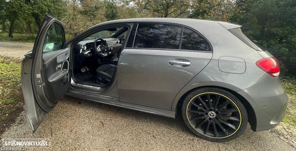 Mercedes-Benz A 180 d AMG Line Aut. - 6