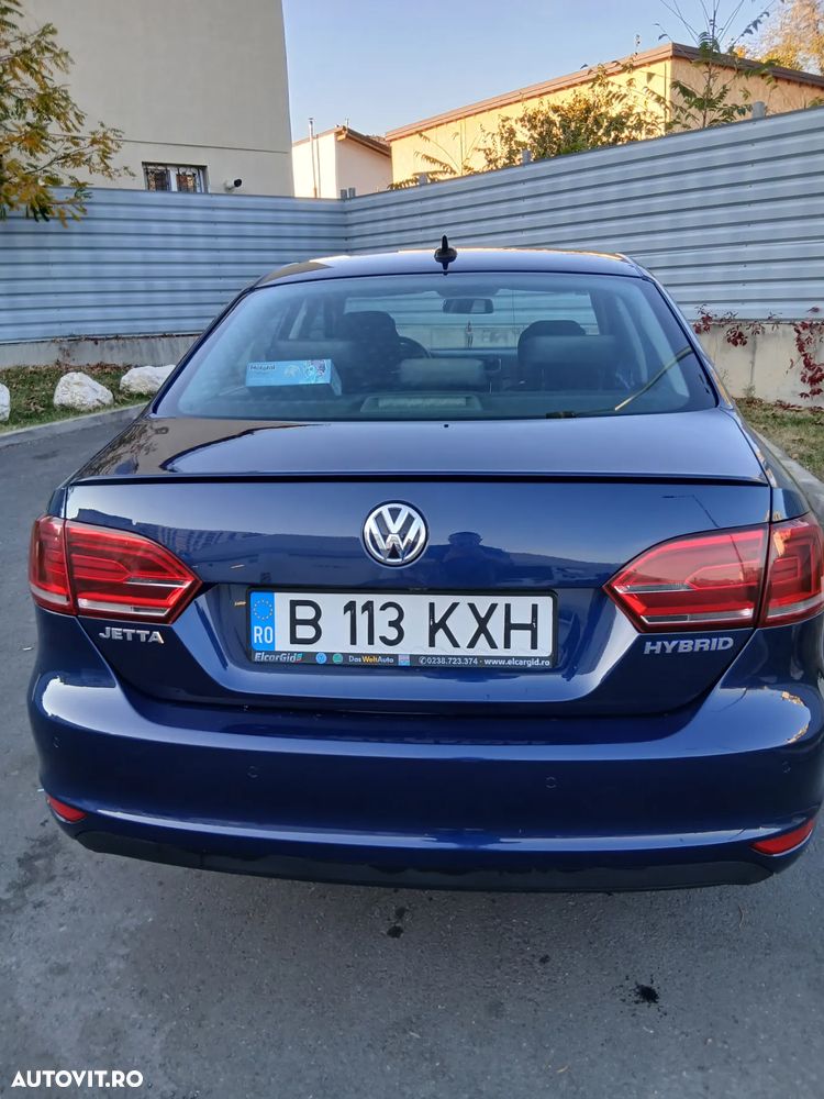 Volkswagen Jetta 1.4 Hybrid DSG - 6