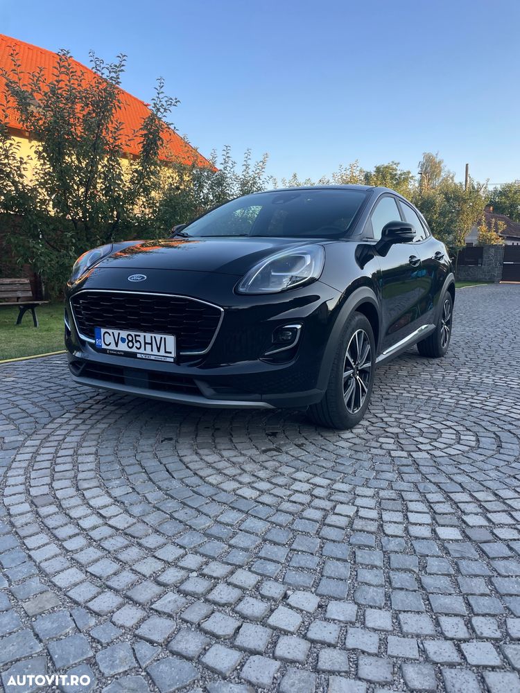 Ford Puma 1.5 EcoBlue Titanium - 1